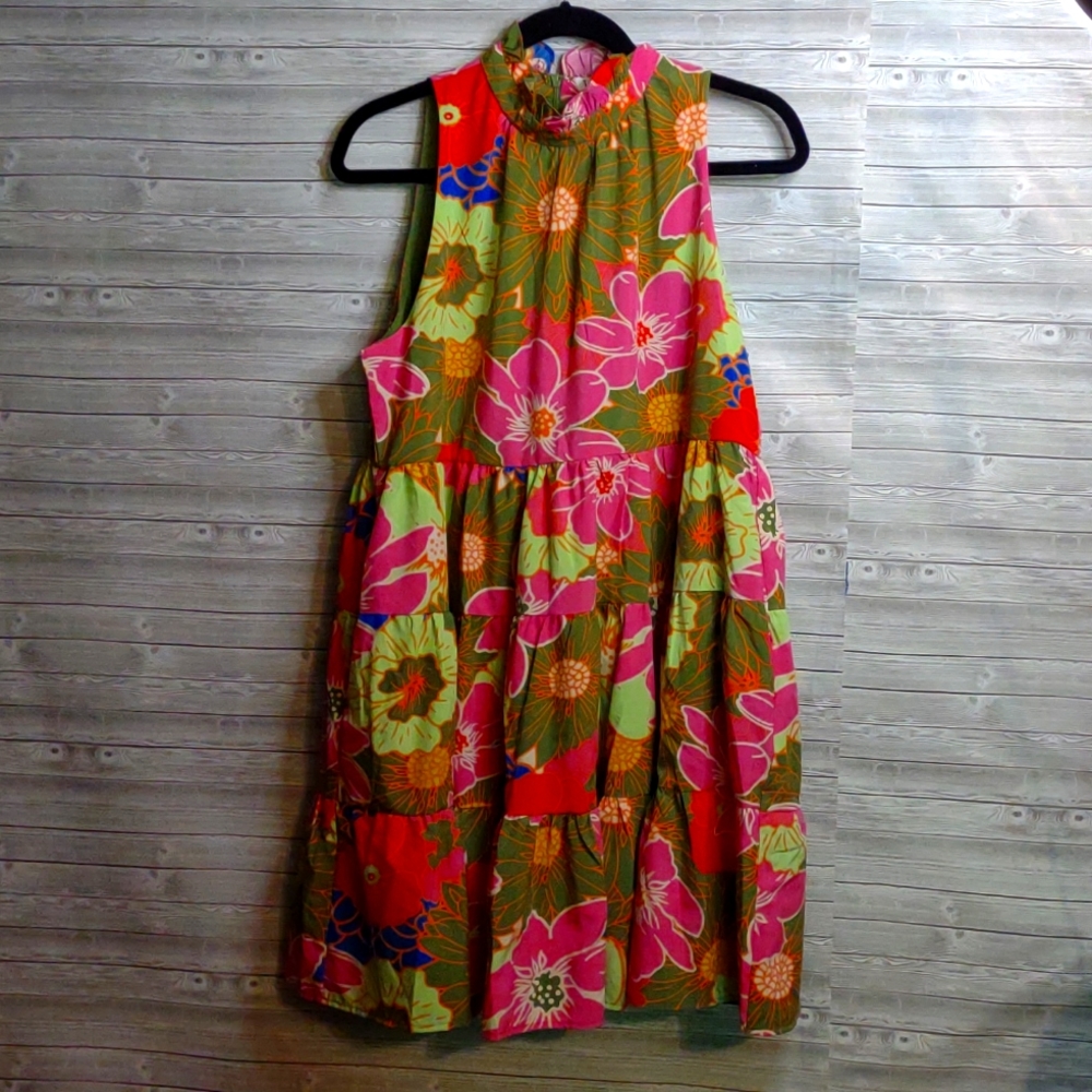 Floral summer dress
